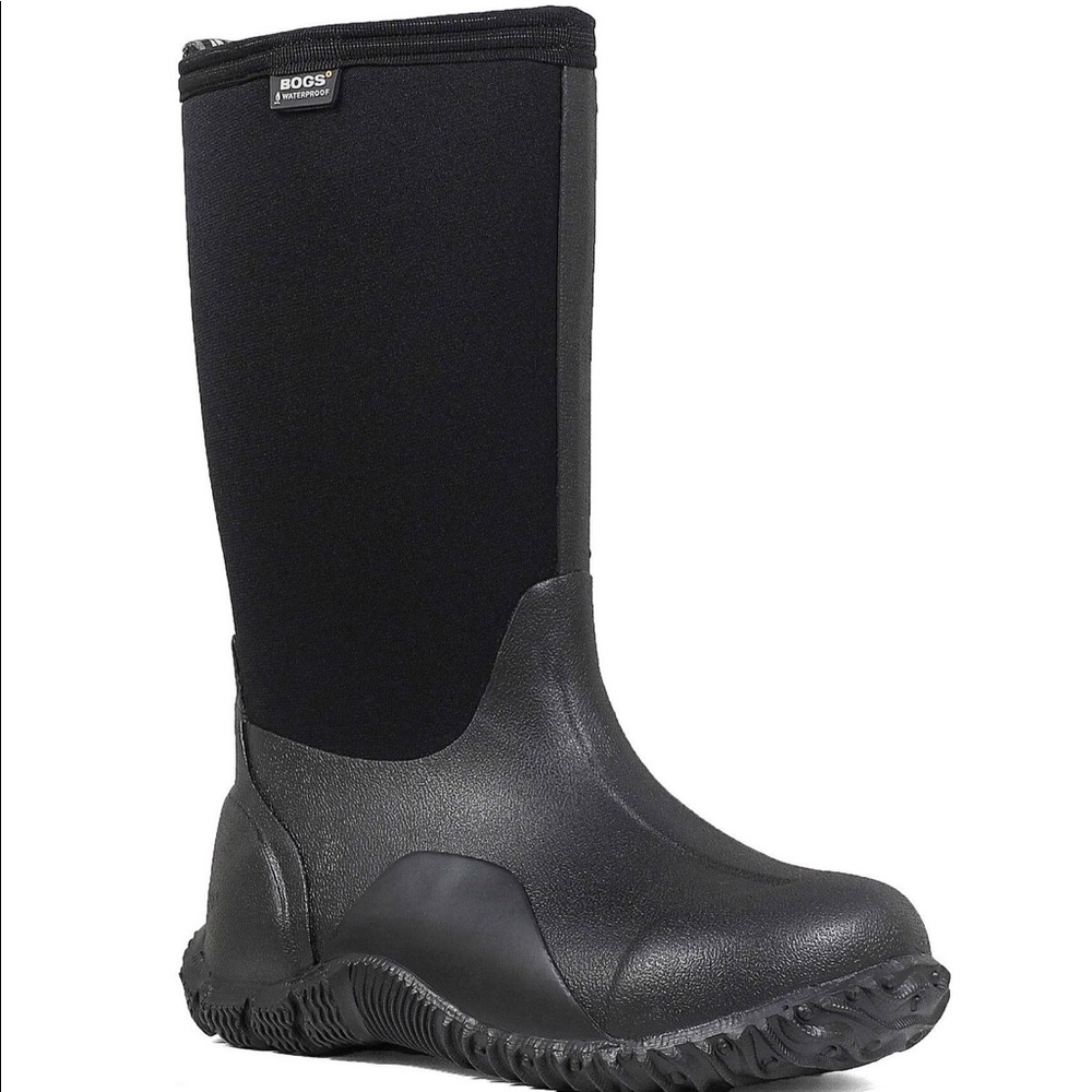 BOGS waterproof youth rain boots